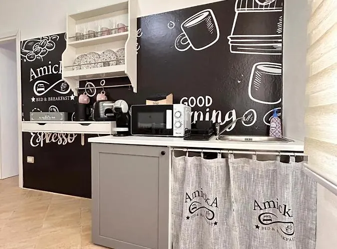 Amicka Oda ve Kahvaltı