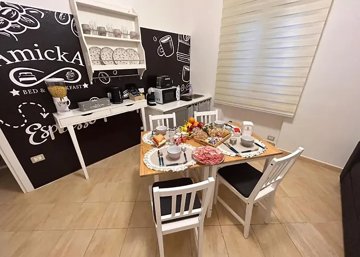 Amicka Oda ve Kahvaltı