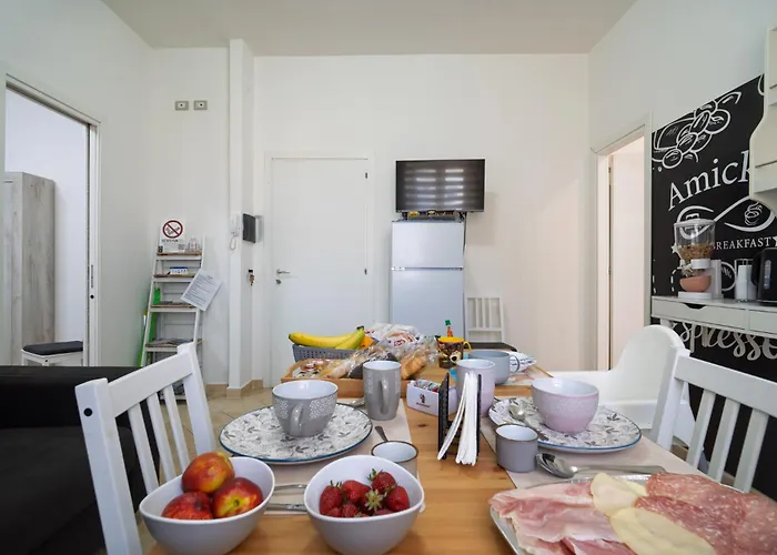 Amicka Oda ve Kahvaltı Alghero